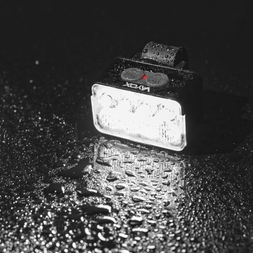 Kerékpár első zseblámpa 8xLED USB-C 10 mód 900lm IPX6 VAYOX