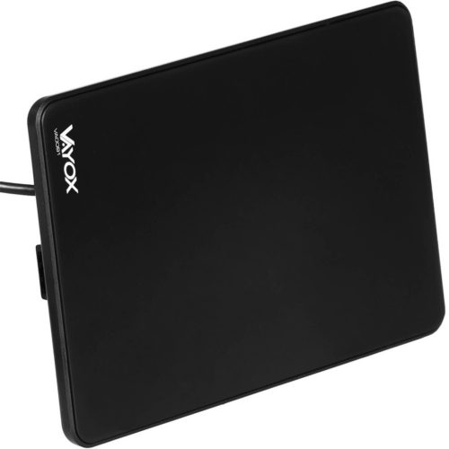 Beltéri antenna erősítővel földi televízióhoz DVB-T/T2 aktív 4K erős VAYOX