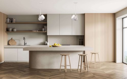 FORANO E27 LED mennyezeti függesztőlámpa mozgatható minimalista fehér fényű Prestige