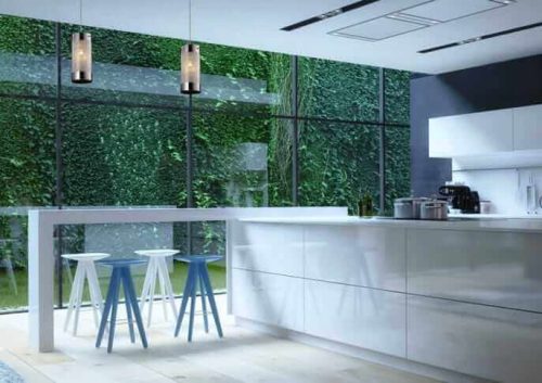 LED mennyezeti függőlámpa MONTE 2xE27 túlnyúló Modern ezüst fényű Prestige