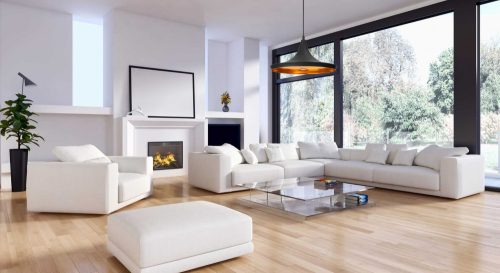 LED mennyezeti függőlámpa SONA E27 túlnyúló Modern fehér és arany fényű Prestige