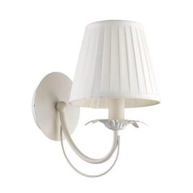   GINOSA E14 fali lámpa lámpaernyő Up Classic Cream Light Prestige