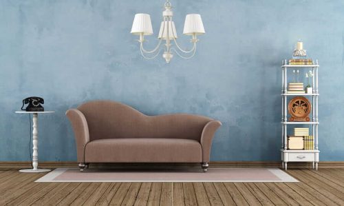 GINOSA E14 fali lámpa lámpaernyő Up Classic Cream Light Prestige