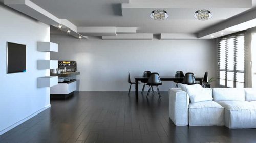 Mennyezeti lámpa CERRO LED 11W 4000K kristályok Glamour átlátszó fény Prestige