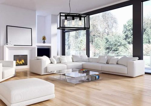 LED mennyezeti lámpa NEAPOL 3xE27 Geometric Black Light Prestige