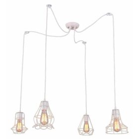   IMPERIA LED mennyezeti lámpa 4xE27 Spider Loft White Light Prestige