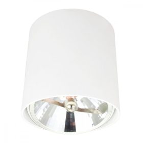   CALDA G9 felületre szerelhető mennyezeti lámpatest mozgatható spotcső fehér fény Prestige