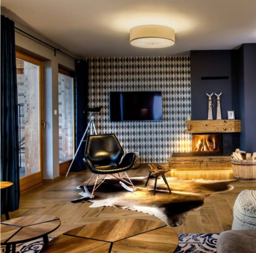 GIRONA felületi mennyezeti lámpa 3xE27 kerek mennyezeti lámpa 50cm fehér fény Prestige