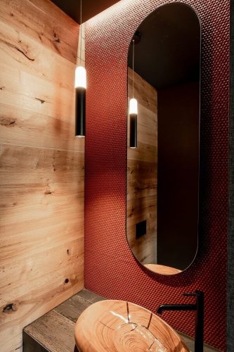 LED mennyezeti függőlámpa FANO 10W 3000K Modern fekete-fehér fényű Prestige