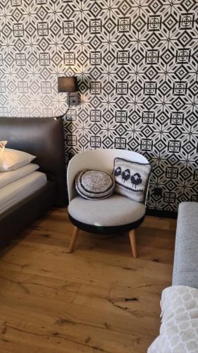 MARBELLA E14 fali lámpa + LED olvasó lámpabúra Modern fekete fény Prestige