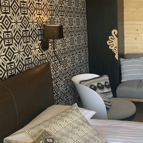 MARBELLA E14 fali lámpa + LED olvasó lámpabúra Modern fekete fény Prestige