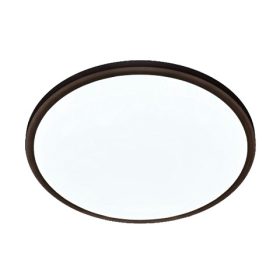   ARCTIC felületre szerelhető LED mennyezeti lámpa 24W 4000K IP54 kerek 32cm fekete-fehér fény Prestige