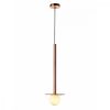 LED mennyezeti lámpa BOLITA G9 túlnyúlás 175cm Minimalista Rose Gold Light Prestige