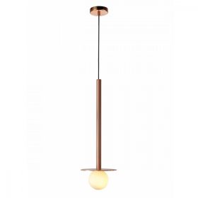   LED mennyezeti lámpa BOLITA G9 túlnyúlás 175cm Minimalista Rose Gold Light Prestige