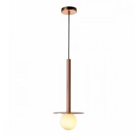   LED mennyezeti függőlámpa BOLITA G9 túlnyúlás 160cm Minimalista Rose Gold Light Prestige