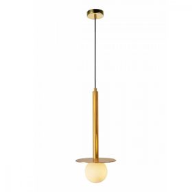  LED mennyezeti függőlámpa BOLITA G9 túlnyúlás 160cm Minimalista Gold Light Prestige
