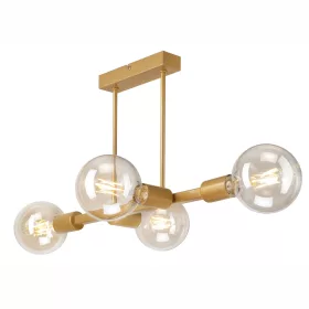   ASTRID 4xE27 Gold Glamour mennyezeti függőlámpa LM-4.146 Lamkur