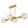 ASTRID 4xE27 Gold Glamour mennyezeti függőlámpa LM-4.146 Lamkur
