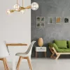 ASTRID 4xE27 Gold Glamour mennyezeti függőlámpa LM-4.146 Lamkur