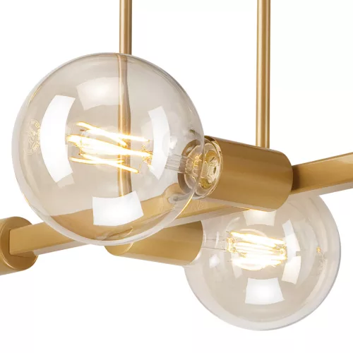 ASTRID 4xE27 Gold Glamour mennyezeti függőlámpa LM-4.146 Lamkur