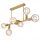 Mennyezeti lámpa ASTRID 6xE27 Gold Glamour LM-6.146 Lamkur