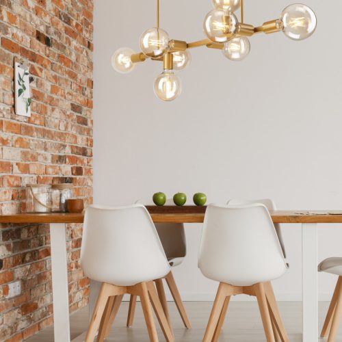 Mennyezeti lámpa ASTRID 8xE27 Gold Glamour LM-8.146 Lamkur