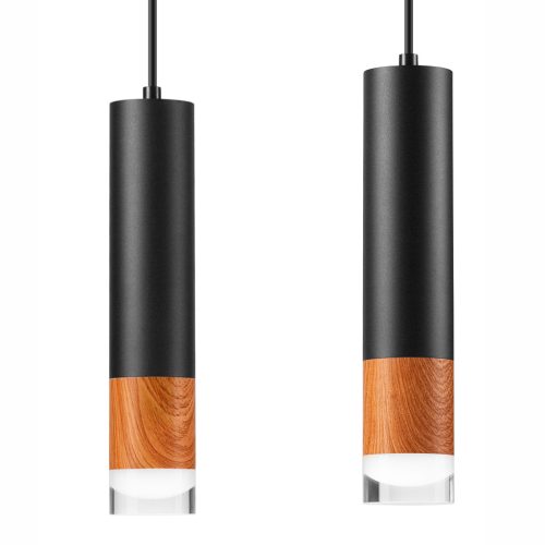 AURELIA mennyezeti függőlámpa 2xE27 fekete LM-2.152 Lamkur