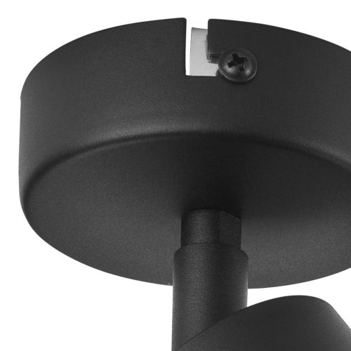AURORA E27 fekete mennyezeti lámpa LM-1.151 Lamkur