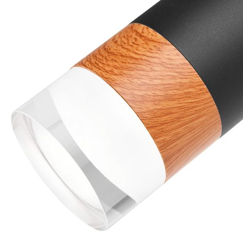 Mennyezeti lámpa AURORA 2xE27 Fekete LM-2.151 Lamkur