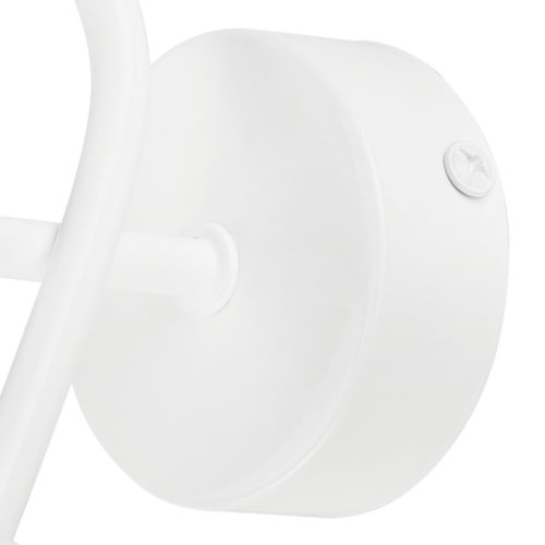 Fali lámpa palack CAMILLA E27 Fehér Loft KM-1.79 Lamkur