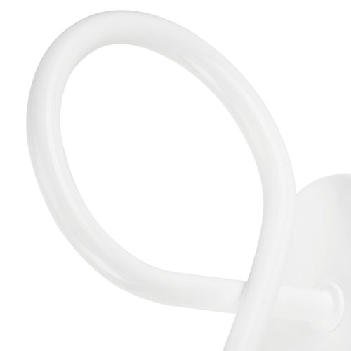 Fali lámpa palack CAMILLA E27 Fehér Loft KM-1.79 Lamkur