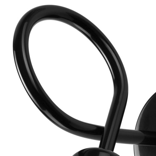 Fali lámpa égő CAMILLA E27 Black Loft KM-1.79 Lamkur