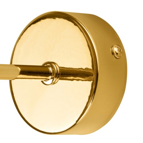 Fali lámpa égő CAMILLA E27 Gold Loft KM-1.79 Lamkur