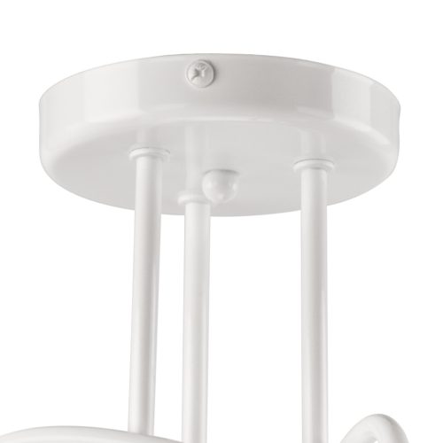 Mennyezeti lámpa CAMILLA 3xE27 Fehér Loft LM-3.79 Lamkur