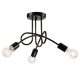 Mennyezeti lámpa CAMILLA 3xE27 Black Loft LM-3.79 Lamkur