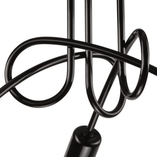 Mennyezeti lámpa CAMILLA 3xE27 Black Loft LM-3.79 Lamkur