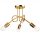 Mennyezeti lámpa CAMILLA 3xE27 Gold Loft LM-3.79 Lamkur