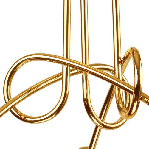 Mennyezeti lámpa CAMILLA 3xE27 Gold Loft LM-3.79 Lamkur