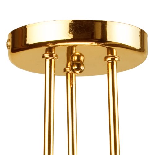 Mennyezeti lámpa CAMILLA 3xE27 Gold Loft LM-3.79 Lamkur