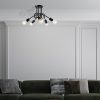 Mennyezeti lámpa CAMILLA 5xE27 Black Loft LM-5.79 Lamkur