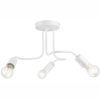 Mennyezeti lámpa CHARLIE 3xE27 fehér LM-3.120 Lamkur