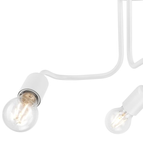 Mennyezeti lámpa CHARLIE 3xE27 fehér LM-3.120 Lamkur