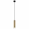 DIEGO E27 Black Gold mennyezeti függőlámpa LM-1.124 Lamkur