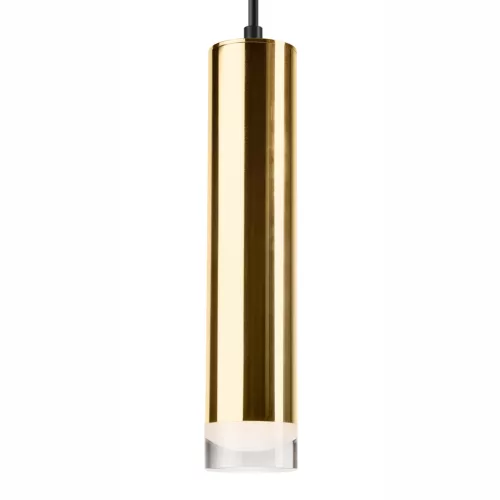 DIEGO E27 Black Gold mennyezeti függőlámpa LM-1.124 Lamkur