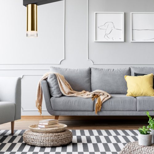 Mennyezeti lámpa DIEGO E27 Black Gold LM-1.124/A Lamkur