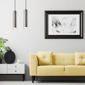 Mennyezeti lámpa DIEGO 2xE27 Black Gold LM-2.124/A Lamkur