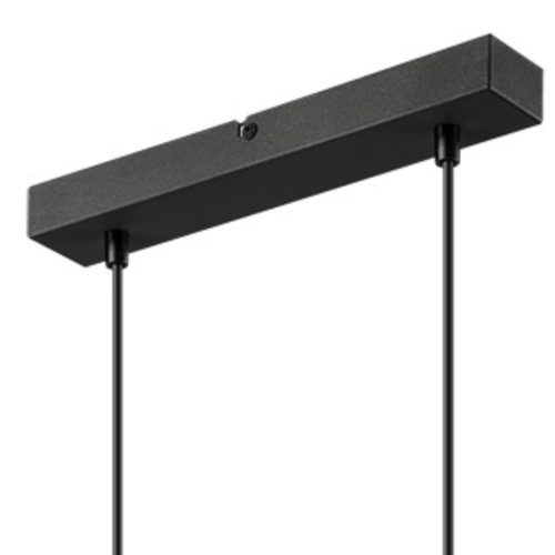 Mennyezeti lámpa DIEGO 2xE27 Black Gold LM-2.124/A Lamkur