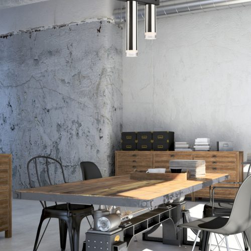 Mennyezeti lámpa DIEGO 2xE27 fekete króm LM-2.124/A Lamkur