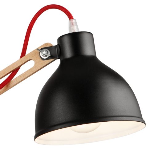 Mennyezeti lámpa MARCELLO 3xE27 fekete fa LM-3.96 Lamkur