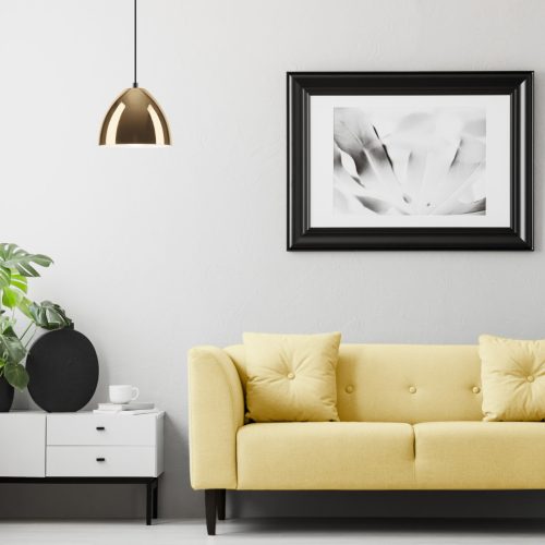 MIA E27 Black Gold mennyezeti függőlámpa LM-1.130 Lamkur